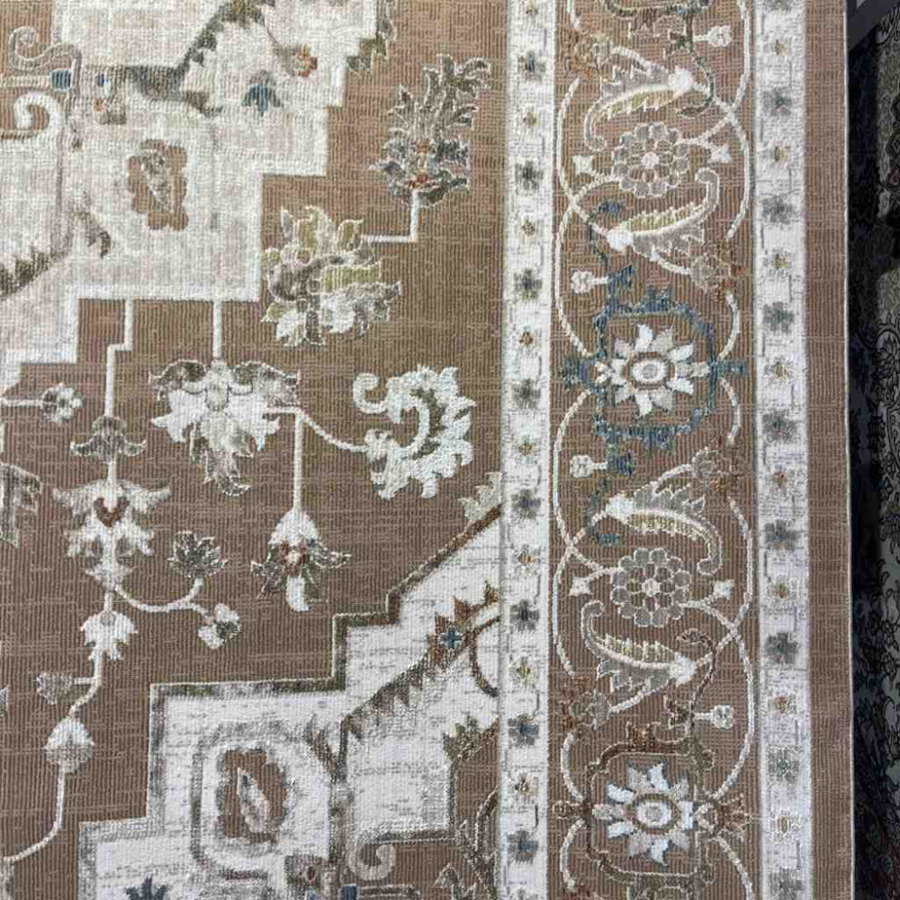 سجاد تركي بوهيمي اورنات G0641A تيرا مقاس 400*500