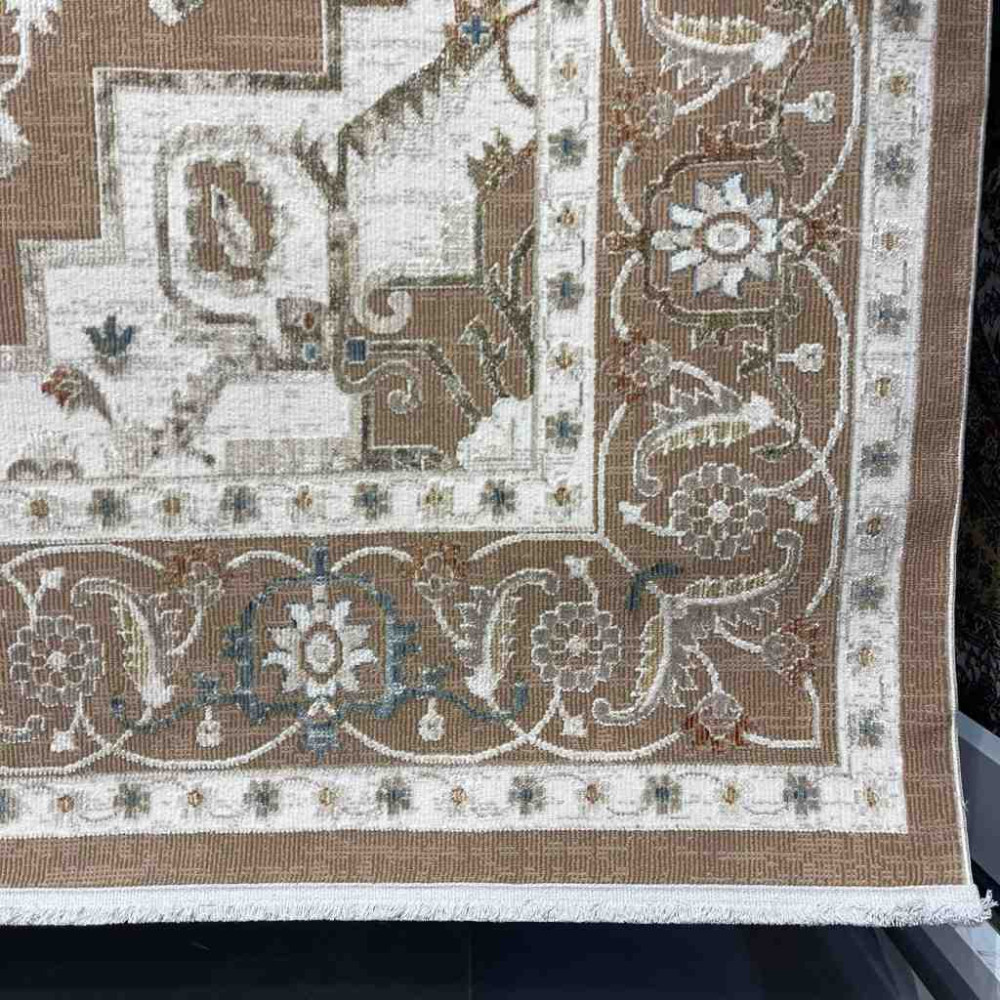 سجاد تركي بوهيمي اورنات G0641A تيرا مقاس 400*500