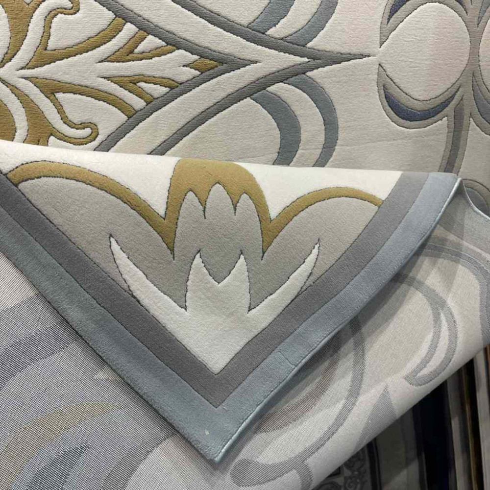 سجاد تركي بالاس S0190A ابيض سماوي مقاس 500*600 سجاد تركي بالاس S0190A ابيض سماوي مقاس 500*600