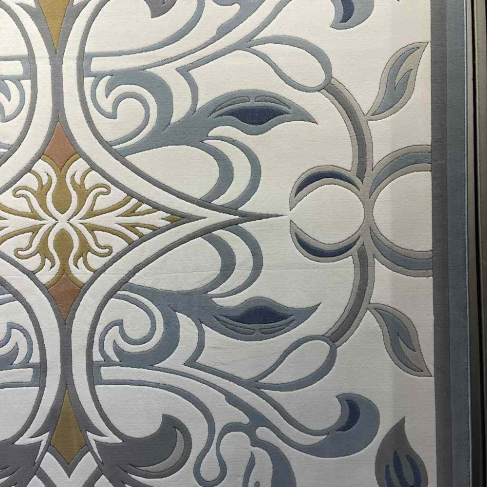 سجاد تركي بالاس S0190A ابيض سماوي مقاس 500*600 سجاد تركي بالاس S0190A ابيض سماوي مقاس 500*600