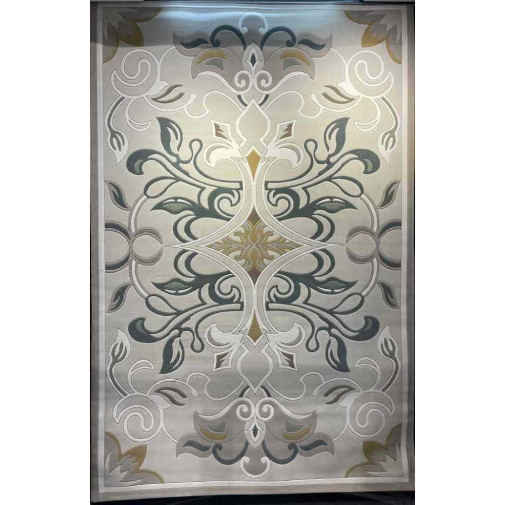 سجاد تركي بالاس S0190A ابيض رصاصي مقاس 500*600 سجاد تركي بالاس S0190A ابيض رصاصي مقاس 500*600