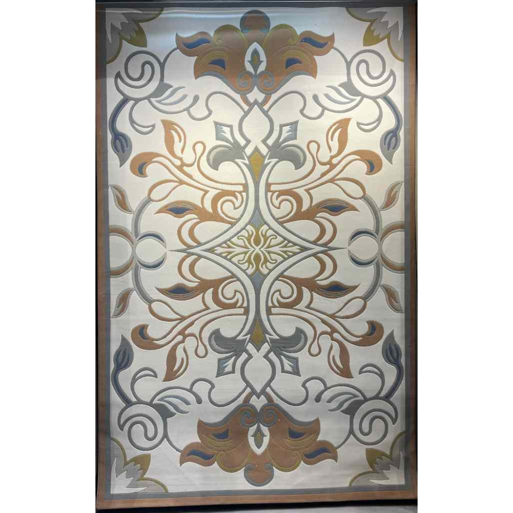 سجاد تركي بالاس S0190A ابيض تيرا مقاس 500*600 سجاد تركي بالاس S0190A ابيض تيرا مقاس 500*600