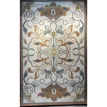 سجاد تركي بالاس S0190A  ابيض تيرا مقاس 200*300
