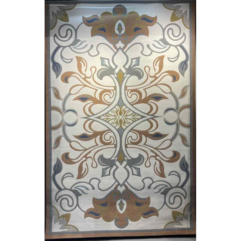 سجاد تركي بالاس S0190A  ابيض تيرا مقاس 200*300