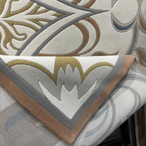 سجاد تركي بالاس S0190A ابيض تيرا مقاس 500*600 سجاد تركي بالاس S0190A ابيض تيرا مقاس 500*600