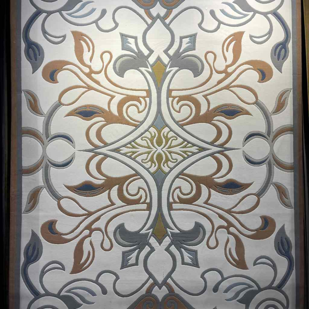 سجاد تركي بالاس S0190A ابيض تيرا مقاس 500*600 سجاد تركي بالاس S0190A ابيض تيرا مقاس 500*600