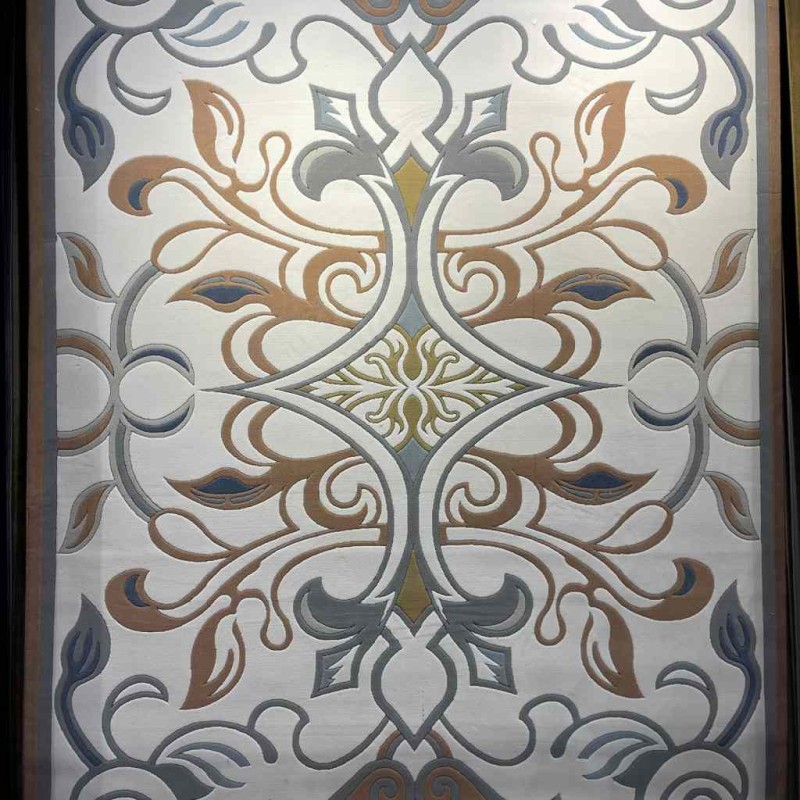 سجاد تركي بالاس S0190A  ابيض تيرا مقاس 200*300