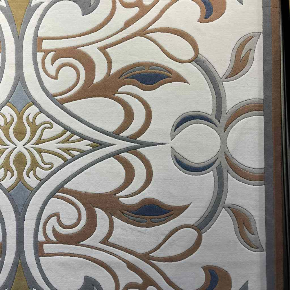 سجاد تركي بالاس S0190A ابيض تيرا مقاس 500*600 سجاد تركي بالاس S0190A ابيض تيرا مقاس 500*600