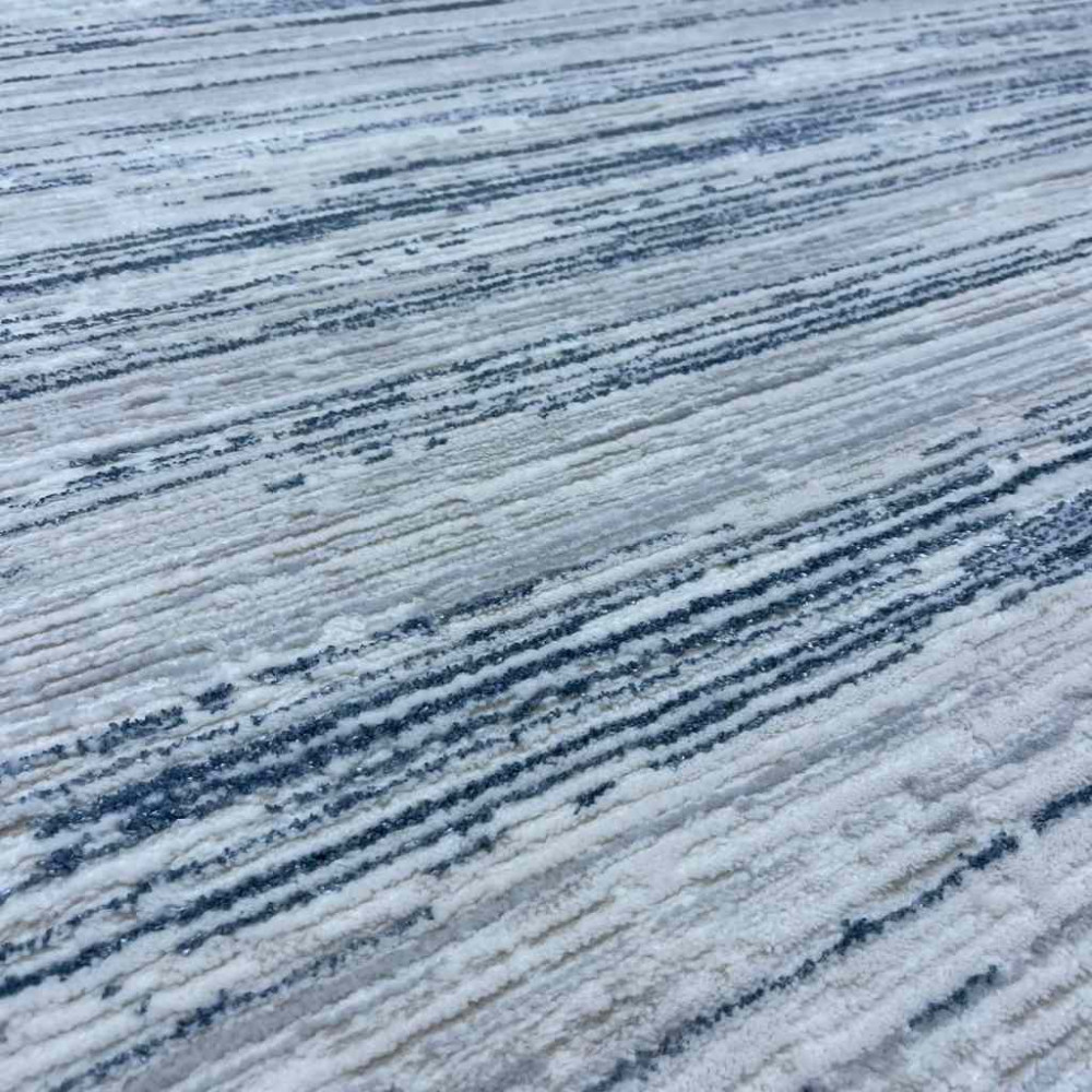 سجاد بيرل تركي 26815A كريم سماوي مقاس 300*400