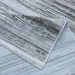 سجاد بيرل تركي 26815A بيج فيزون مقاس 80*150