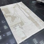 سجاد بيرل تركي 28627A بيج كريم مقاس 100*300 سجاد بيرل تركي 28627A بيج كريم مقاس 100*300