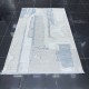 Turkish Pearl Carpet 28627A Cream Blue Size 250*350 Turkish Pearl Carpet 28627A Cream Blue Size 250*350