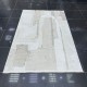 Turkish Pearl Carpet 28627A Cream Size 80*150 Turkish Pearl Carpet 28627A Cream Size 80*150