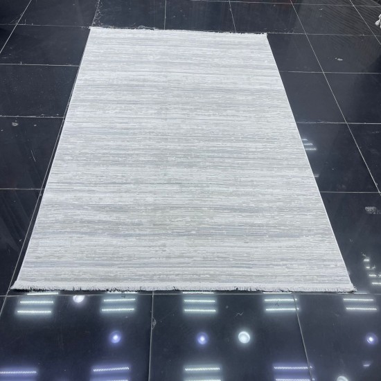 Turkish Pearl Carpet 26815A Cream White Size 150*230 Turkish Pearl Carpet 26815A Cream White Size 150*230