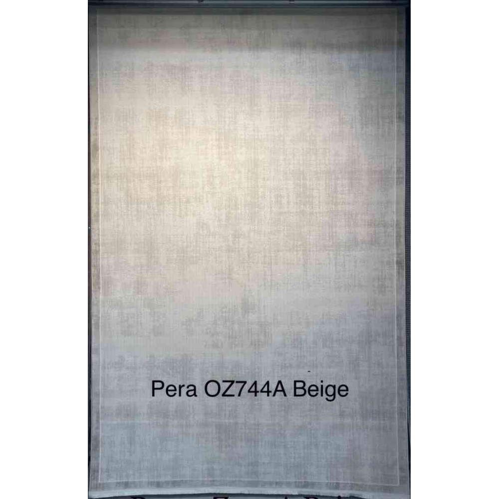 سجاد تركي مودرن فندقي بيرا 0Z744A بيج مقاس 400*600