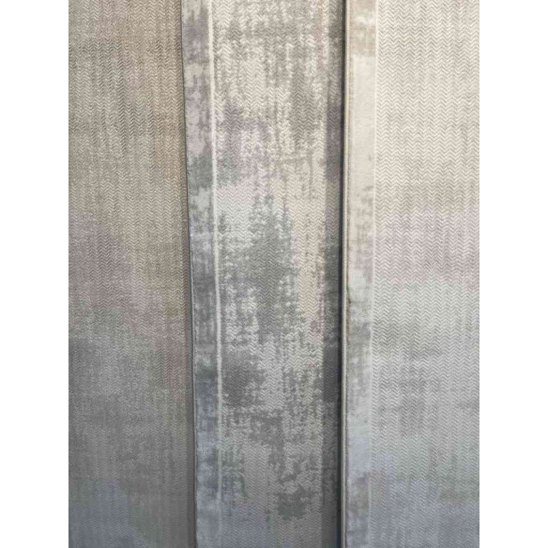 سجاد تركي مودرن فندقي بيرا 0Z744A رصاصي مقاس 100*300