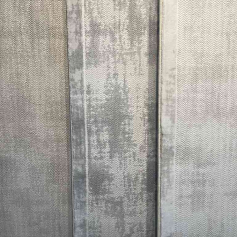 سجاد تركي مودرن فندقي بيرا 0Z744A رصاصي مقاس 400*600