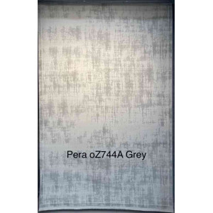 سجاد تركي مودرن فندقي بيرا 0Z744A رصاصي مقاس 400*600