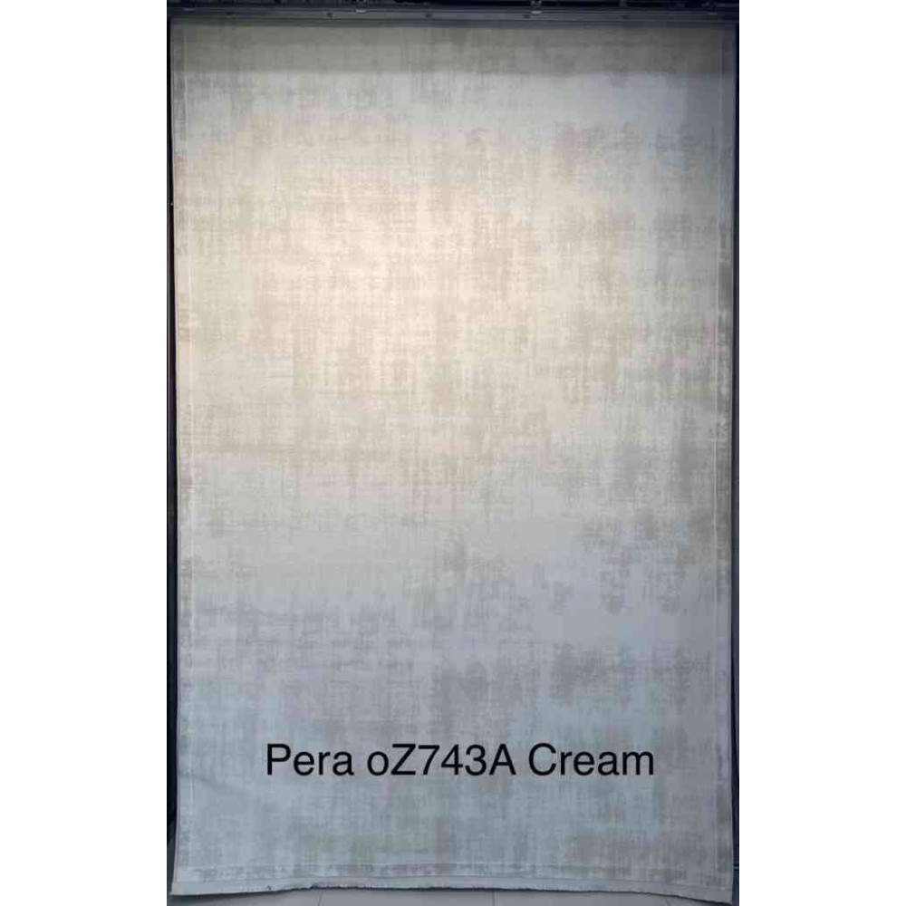 سجاد تركي مودرن فندقي بيرا 0Z743A كريم مقاس 80*150 سجاد تركي مودرن فندقي بيرا 0Z743A كريم مقاس 80*150