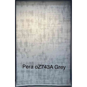 سجاد تركي مودرن فندقي بيرا 0Z743A رصاصي مقاس 300*500