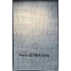 سجاد تركي مودرن فندقي بيرا 0Z746A رصاصي مقاس 100*200