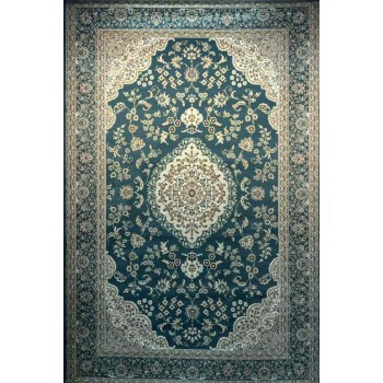 سجاد تركي صفوان كلاسيك سميك ناعم 40571 سماوي مقاس 200*300
