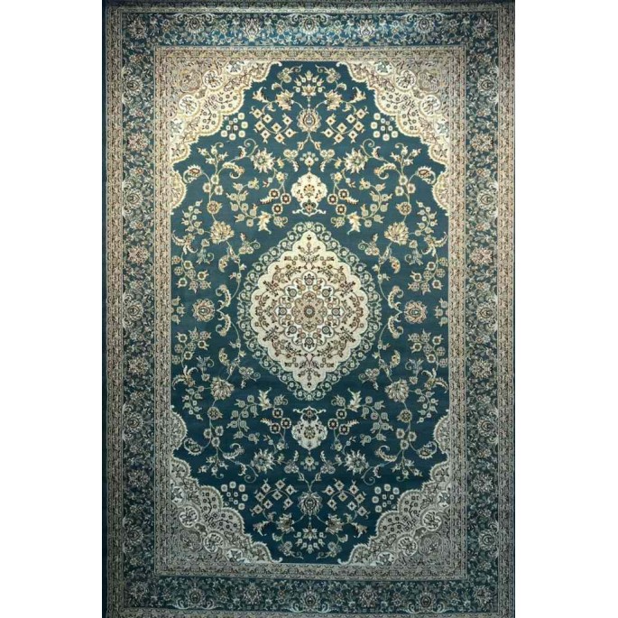 سجاد تركي صفوان كلاسيك سميك ناعم 40571 سماوي مقاس 300*400