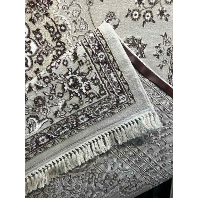 سجاد تركي صفوان كلاسيك سميك ناعم 40571 كريم مقاس 300*500