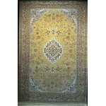 سجاد تركي صفوان كلاسيك سميك ناعم 40571 ذهبي مقاس 300*400
