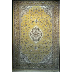 سجاد تركي صفوان كلاسيك سميك ناعم 40571 ذهبي مقاس 100*200