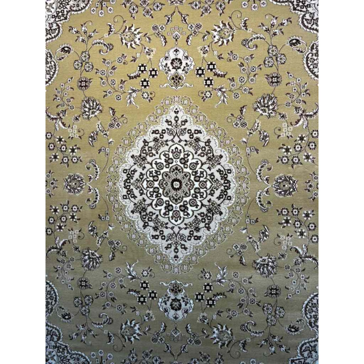 سجاد تركي صفوان كلاسيك سميك ناعم 40571 ذهبي مقاس 300*400