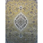سجاد تركي صفوان كلاسيك سميك ناعم 40571 ذهبي مقاس 300*400
