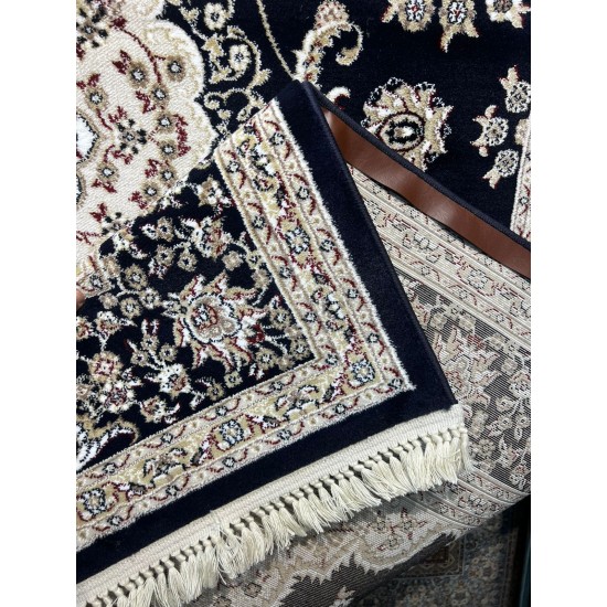 سجاد تركي صفوان كلاسيك سميك ناعم 40571 كحلي مقاس 400*400 سجاد تركي صفوان كلاسيك سميك ناعم 40571 كحلي مقاس 400*400