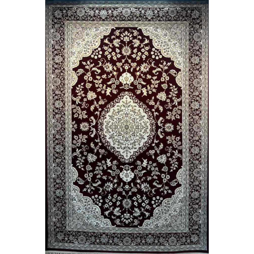 سجاد تركي صفوان كلاسيك سميك ناعم 40571 احمر مقاس 400*600