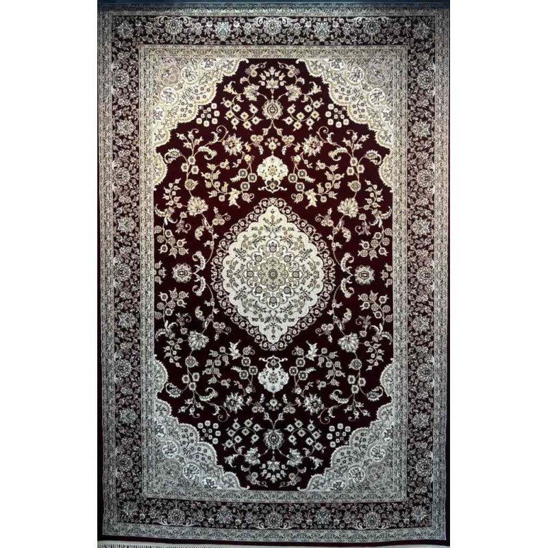 سجاد تركي صفوان كلاسيك سميك ناعم 40571 احمر مقاس 400*600