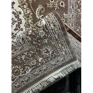 سجاد تركي صفوان كلاسيك سميك ناعم 40571 فيزون مقاس 100*200