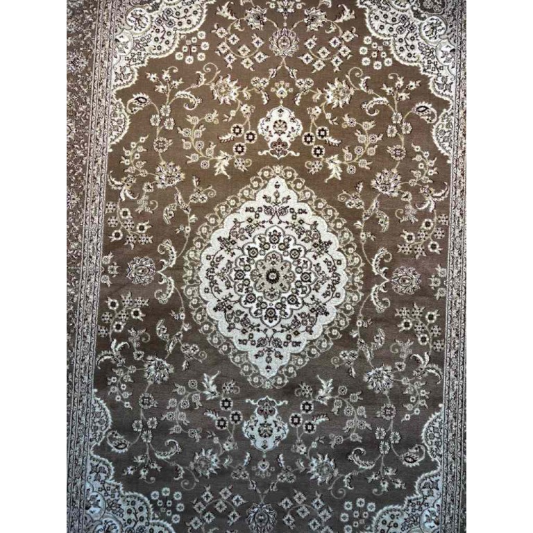 سجاد تركي صفوان كلاسيك سميك ناعم 40571 فيزون مقاس 100*300