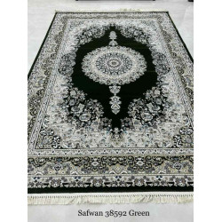 سجاد تركي صفوان كلاسيك سميك ناعم 38592 اخضر مقاس 100*400 سجاد تركي صفوان كلاسيك سميك ناعم 38592 اخضر مقاس 100*400