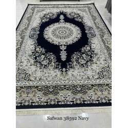 سجاد تركي صفوان كلاسيك سميك ناعم 38592 كحلي مقاس 400*600 سجاد تركي صفوان كلاسيك سميك ناعم 38592 كحلي مقاس 400*600