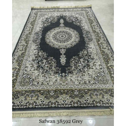 سجاد تركي صفوان كلاسيك سميك ناعم 38592 رصاصي مقاس 400*600 سجاد تركي صفوان كلاسيك سميك ناعم 38592 رصاصي مقاس 400*600