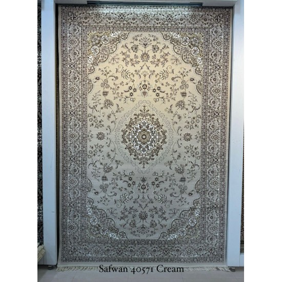 سجاد تركي صفوان كلاسيك سميك ناعم 40571 كريم مقاس 400*600 سجاد تركي صفوان كلاسيك سميك ناعم 40571 كريم مقاس 400*600