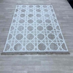 Soho Turkish burlap carpet 24579A cream size 200*300