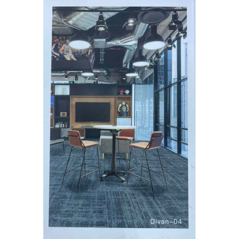 موكيت مربعات ارضيات مكتبية بلاط مكتبي ديفان 04 لون رصاصي موكيت مربعات ارضيات مكتبية بلاط مكتبي ديفان 04 لون رصاصي