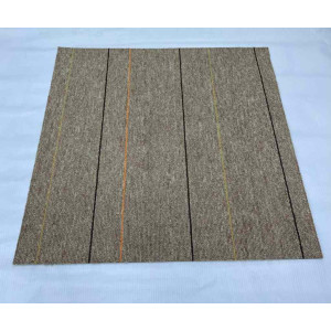 موكيت مربعات ارضيات مكتبية بلاط مكتبي ملصقة 01 لون بيج غامق فيزون