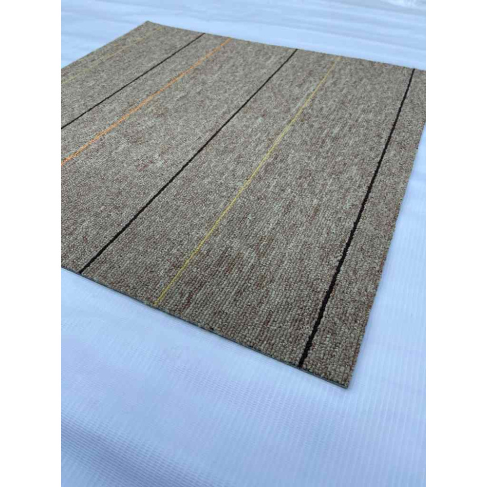 موكيت مربعات ارضيات مكتبية بلاط مكتبي ملصقة 01 لون بيج غامق فيزون موكيت مربعات ارضيات مكتبية بلاط مكتبي ملصقة 01 لون بيج غامق فيزون