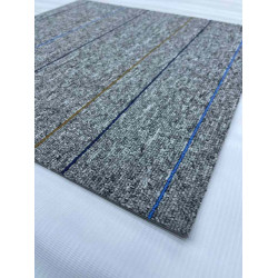 موكيت مربعات ارضيات مكتبية بلاط مكتبي ملصقة 02 لون رصاصي موكيت مربعات ارضيات مكتبية بلاط مكتبي ملصقة 02 لون رصاصي