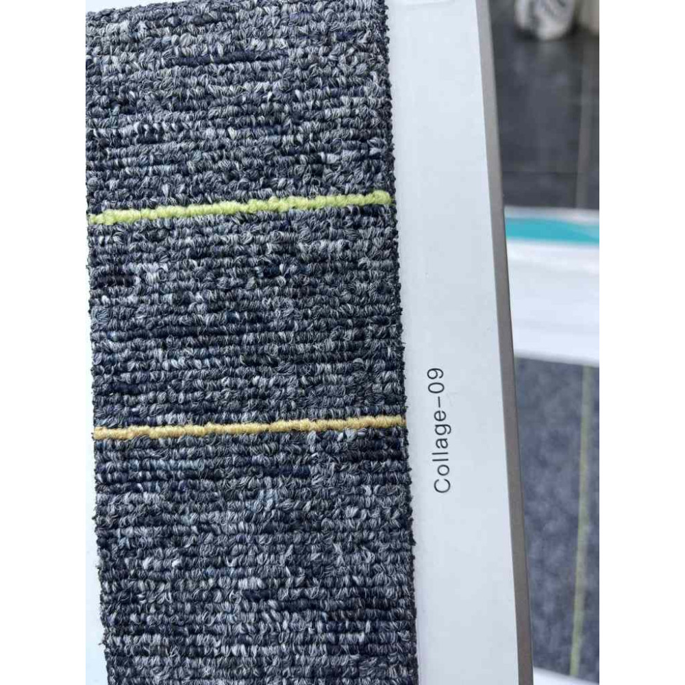 موكيت مربعات ارضيات مكتبية بلاط مكتبي ملصقة 09 لون رصاصي موكيت مربعات ارضيات مكتبية بلاط مكتبي ملصقة 09 لون رصاصي