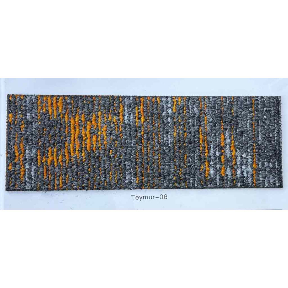 موكيت مربعات ارضيات مكتبية بلاط مكتبي تيمور 06 لون رمادي مع اورنج موكيت مربعات ارضيات مكتبية بلاط مكتبي تيمور 06 لون رمادي مع اورنج