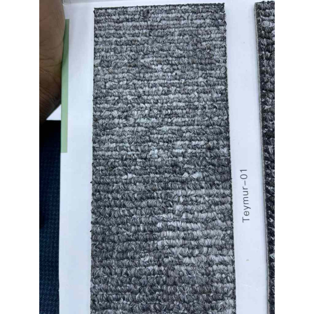 موكيت مربعات ارضيات مكتبية بلاط مكتبي تيمور 01 لون رصاصي