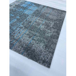 موكيت مربعات ارضيات مكتبية بلاط مكتبي تيمور 03 لون رصاصي مع سماوي موكيت مربعات ارضيات مكتبية بلاط مكتبي تيمور 03 لون رصاصي مع سماوي